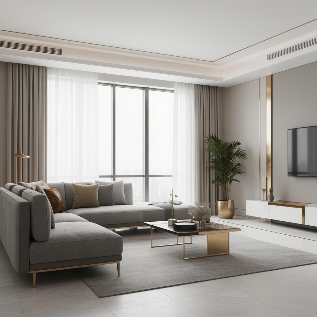 Interior de una vivienda reformada por YES Estate Agency en Zaragoza